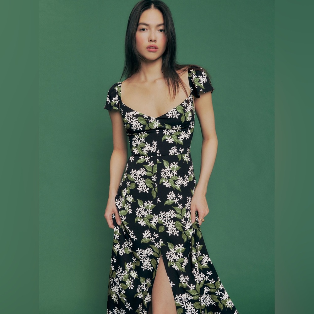 Reformation Baxley Dress Aroma - Size 4